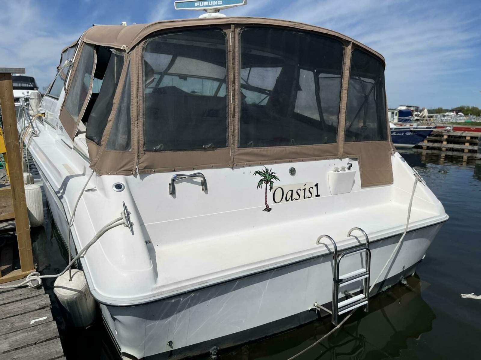 1992 Sea Ray 440 Sundancer 44