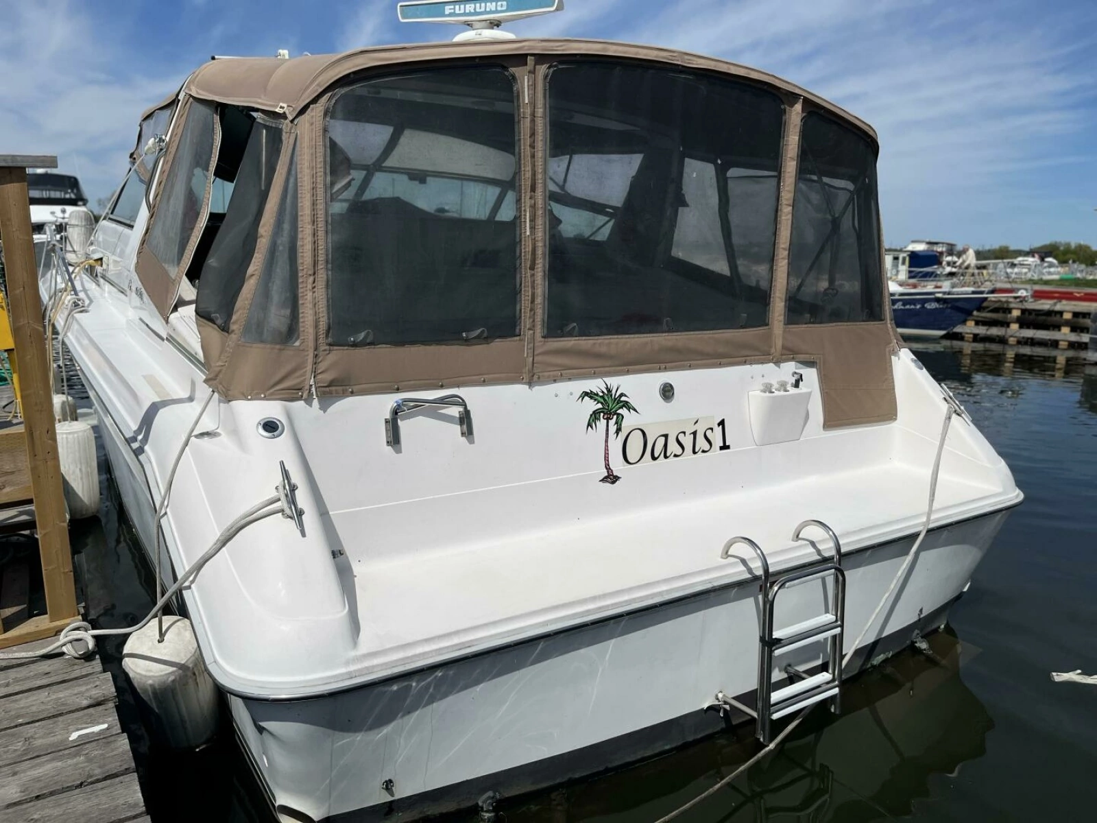 1992 Sea Ray 440 Sundancer 44