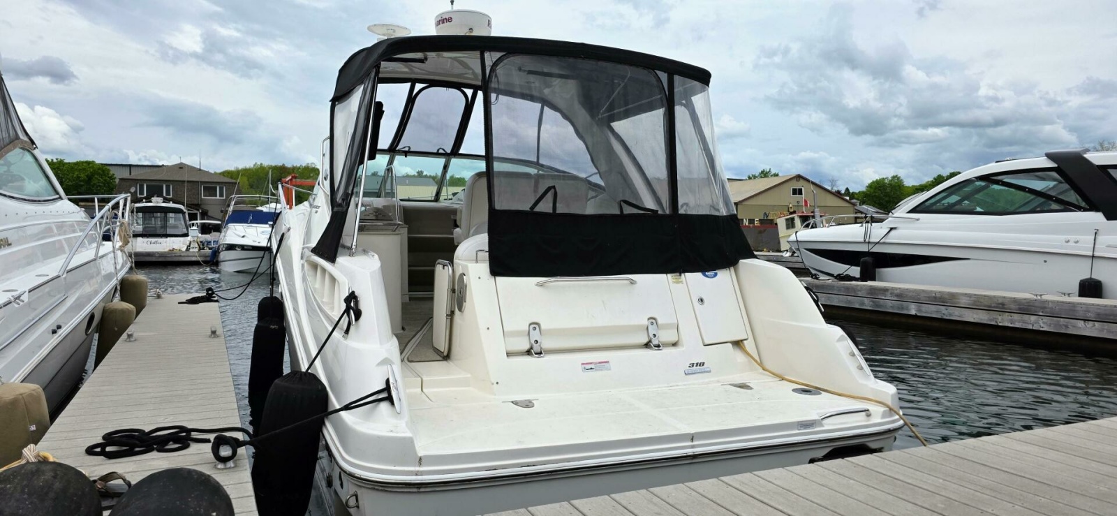 2009 Sea Ray 310 Sundancer 31