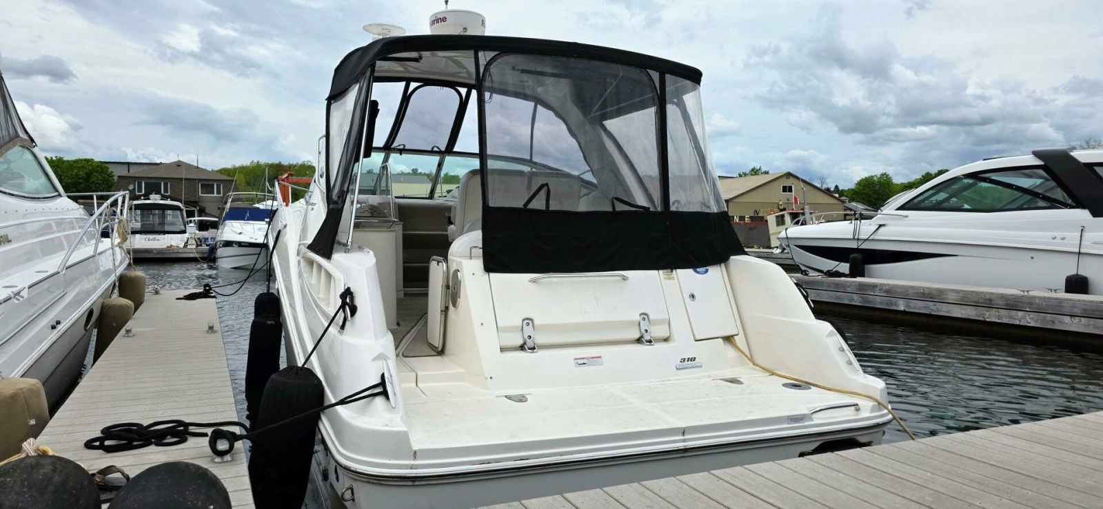 2009 Sea Ray 310 Sundancer 31
