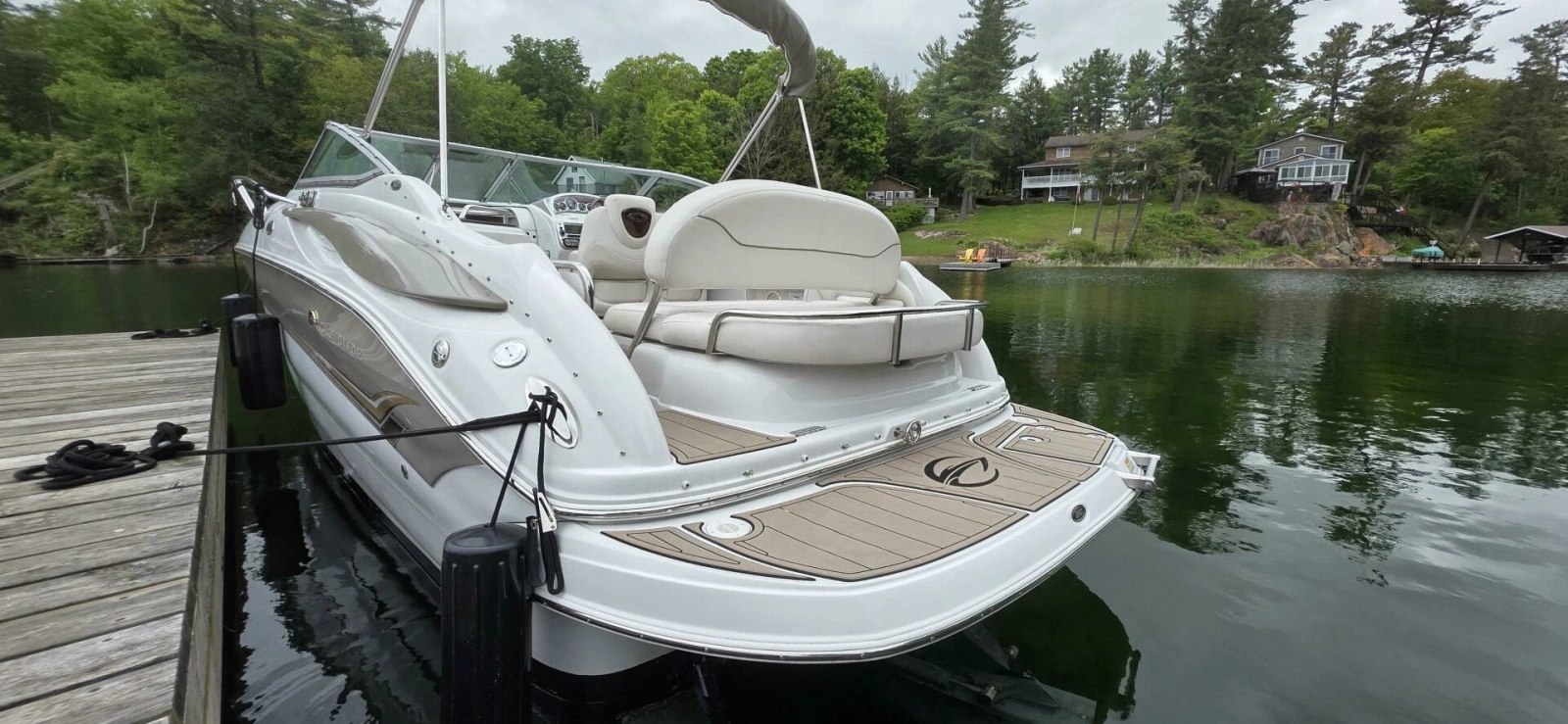 2005 Crownline 250CR 25
