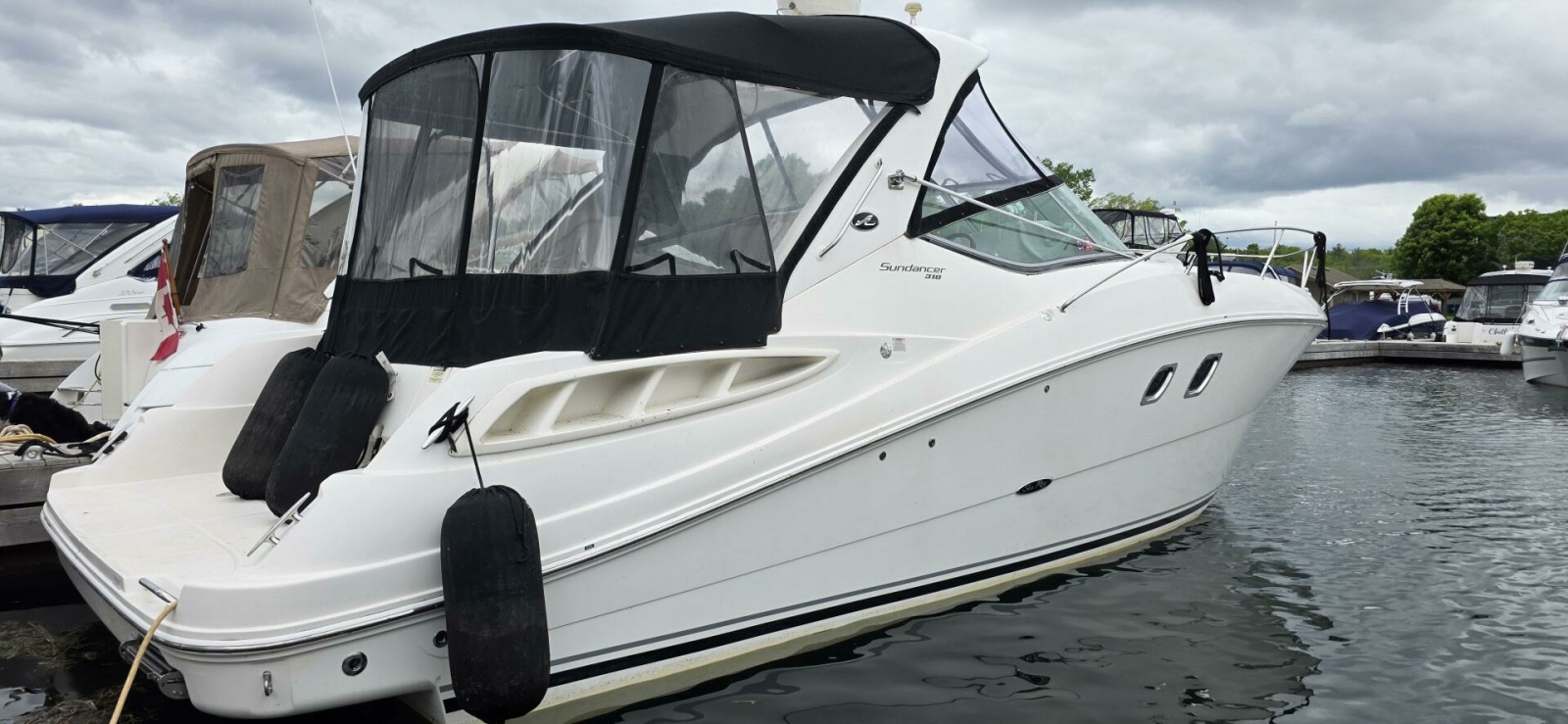2009 Sea Ray 310 Sundancer 31