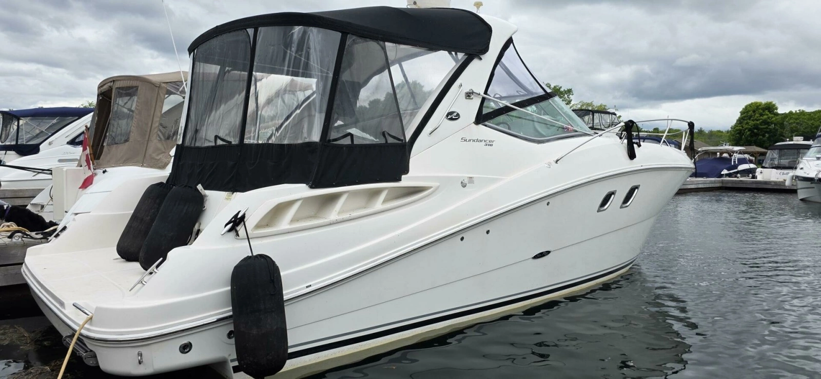 2009 Sea Ray 310 Sundancer 31