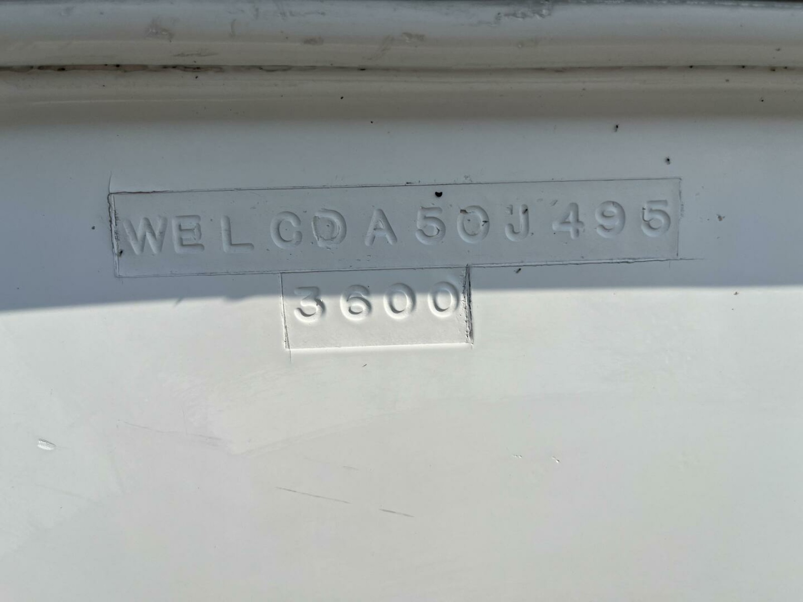 1995 Wellcraft 3600 Martinique 36