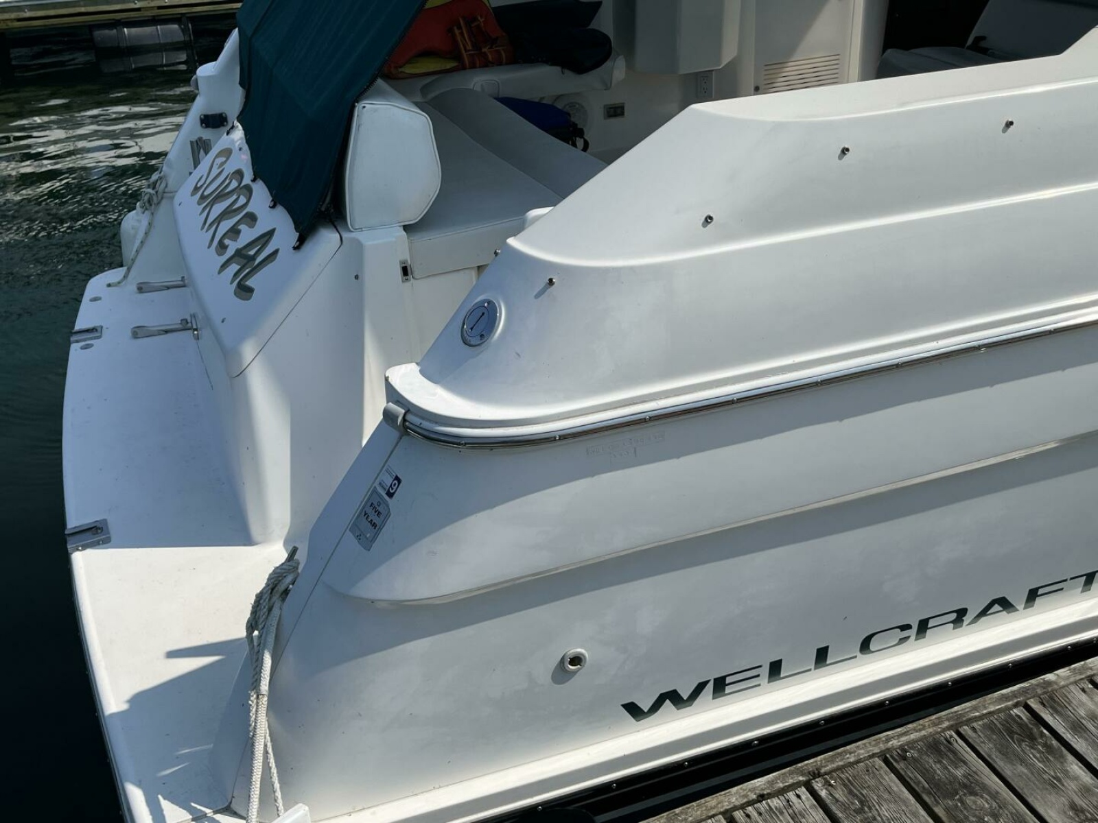 1995 Wellcraft 3600 Martinique 36