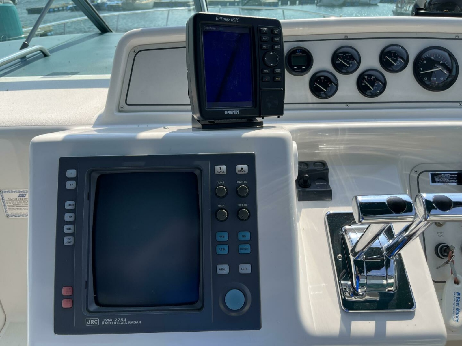 1995 Wellcraft 3600 Martinique 36