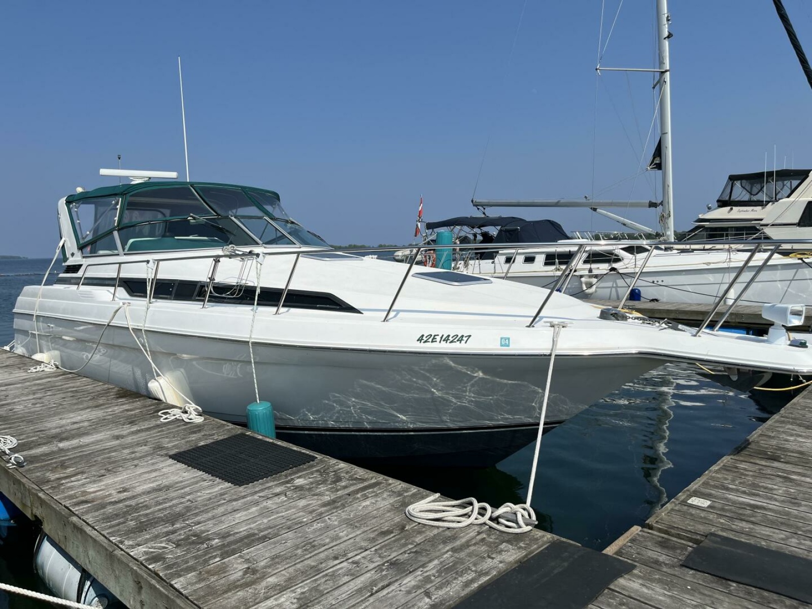 1995 Wellcraft 3600 Martinique 36