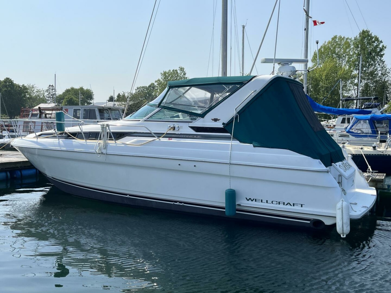 1995 Wellcraft 3600 Martinique 36