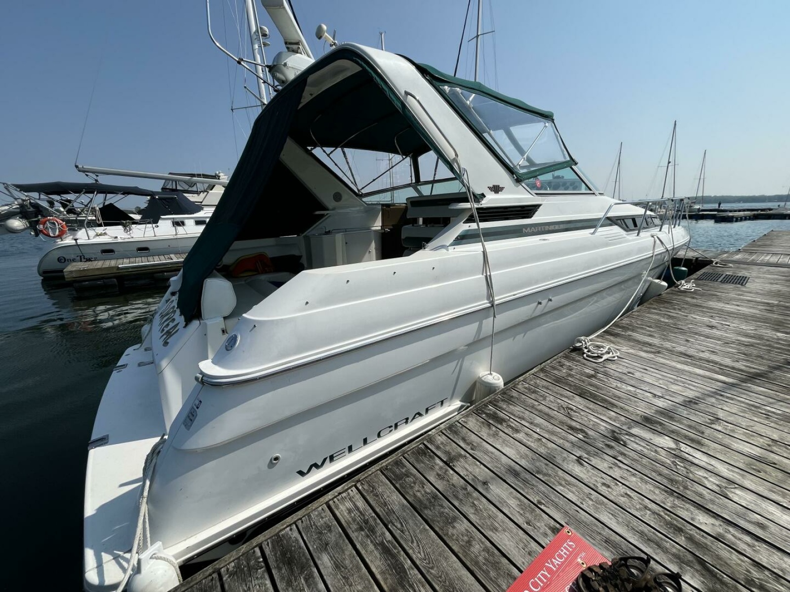 1995 Wellcraft 3600 Martinique 36