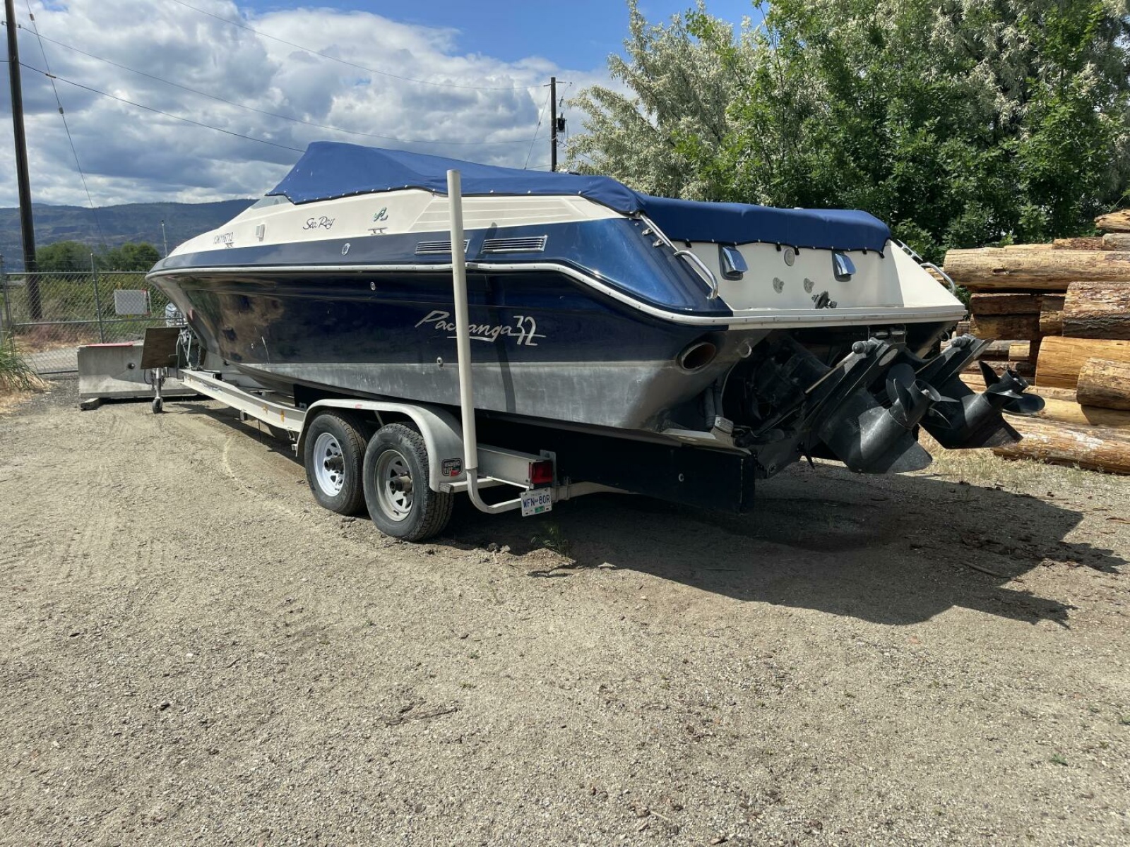1987 Sea Ray Pachanga 32 32