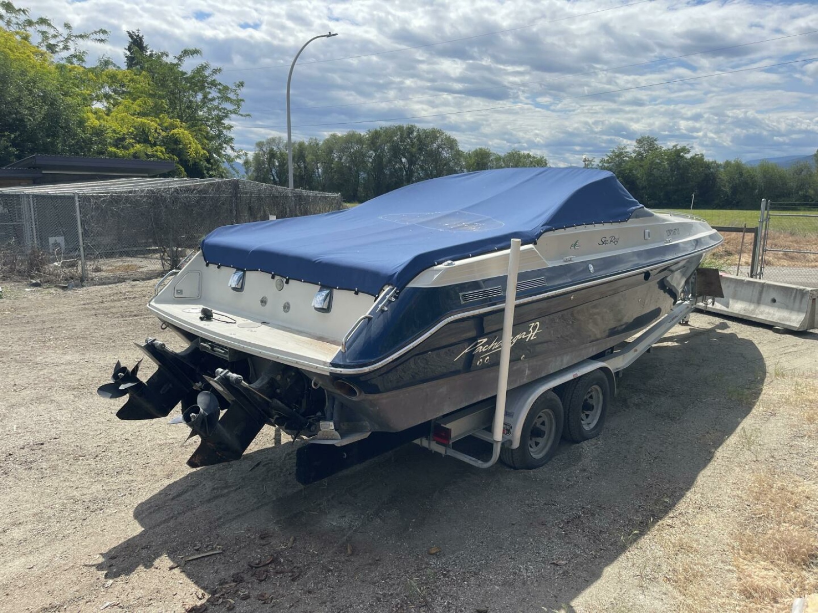 1987 Sea Ray Pachanga 32 32