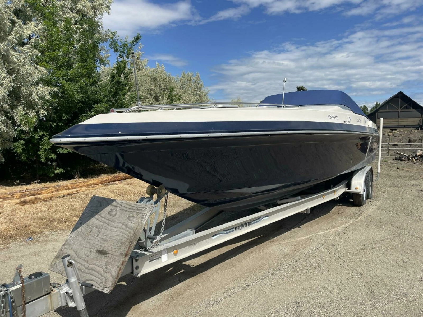 1987 Sea Ray Pachanga 32 32