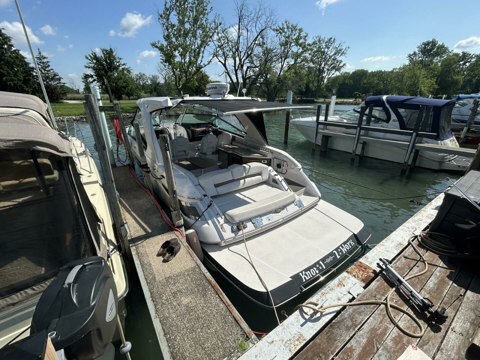 2017 Four Winns H350 35
