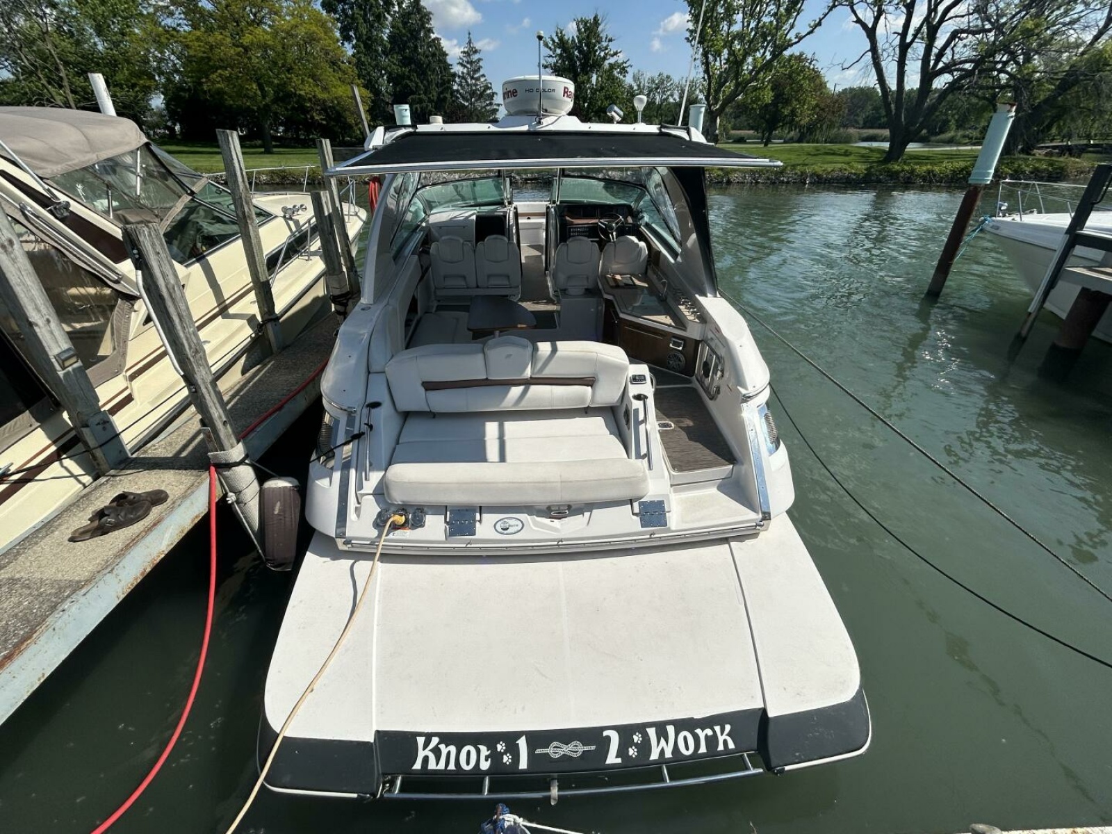 2017 Four Winns H350 35