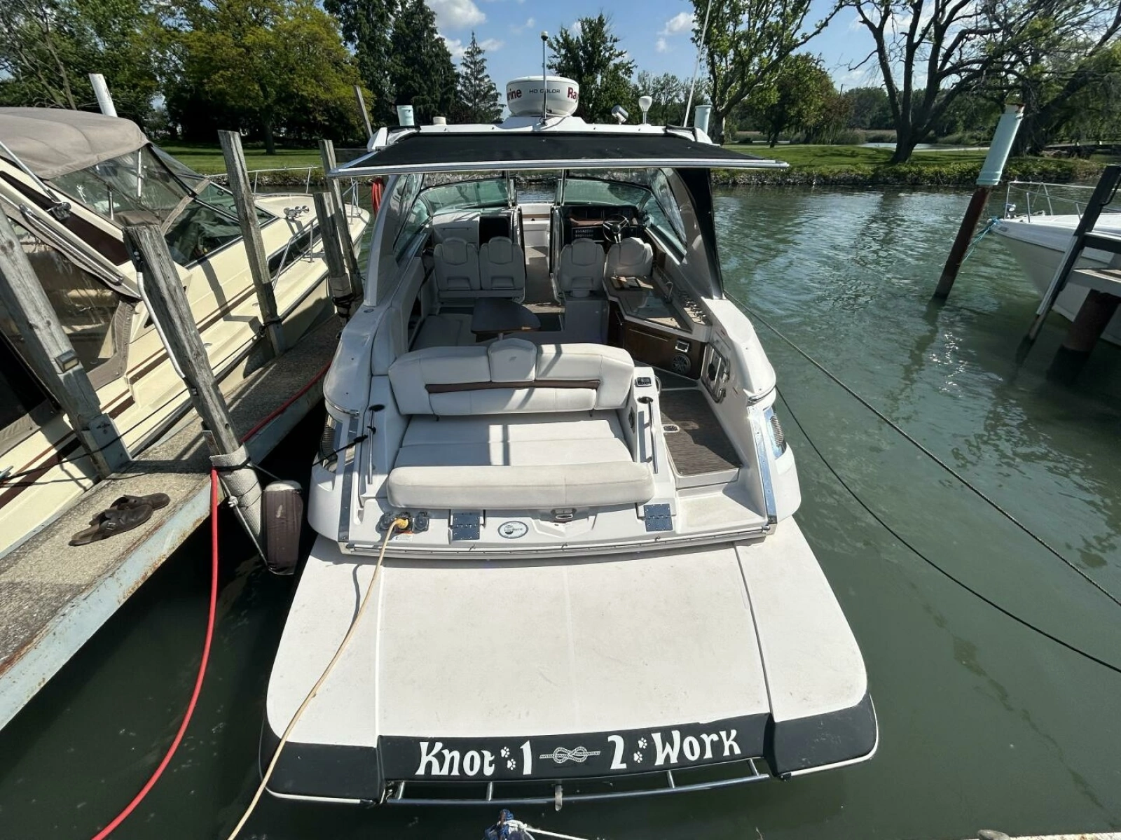 2017 Four Winns H350 35