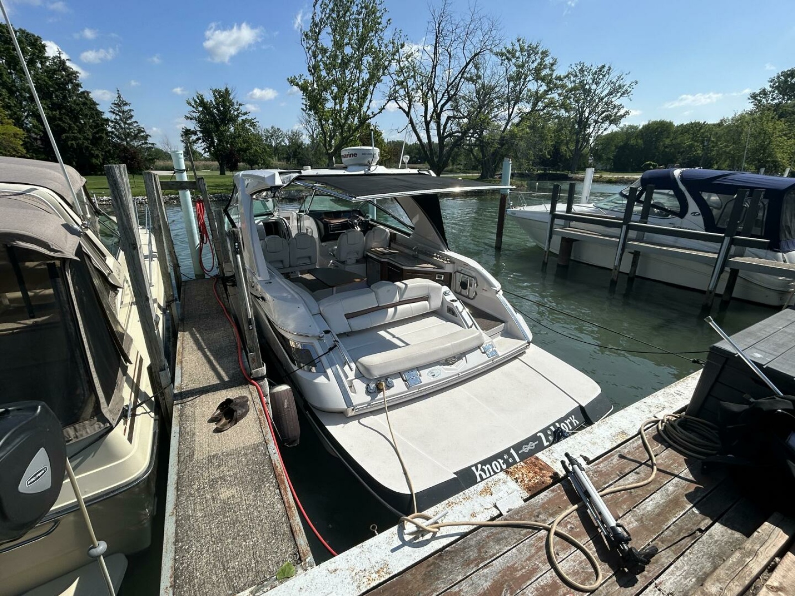 2017 Four Winns H350 35