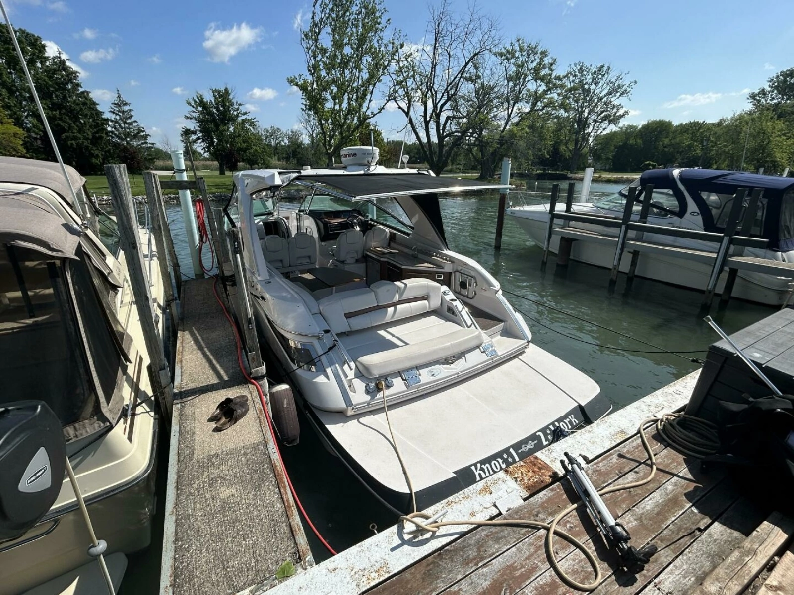 2017 Four Winns H350 35