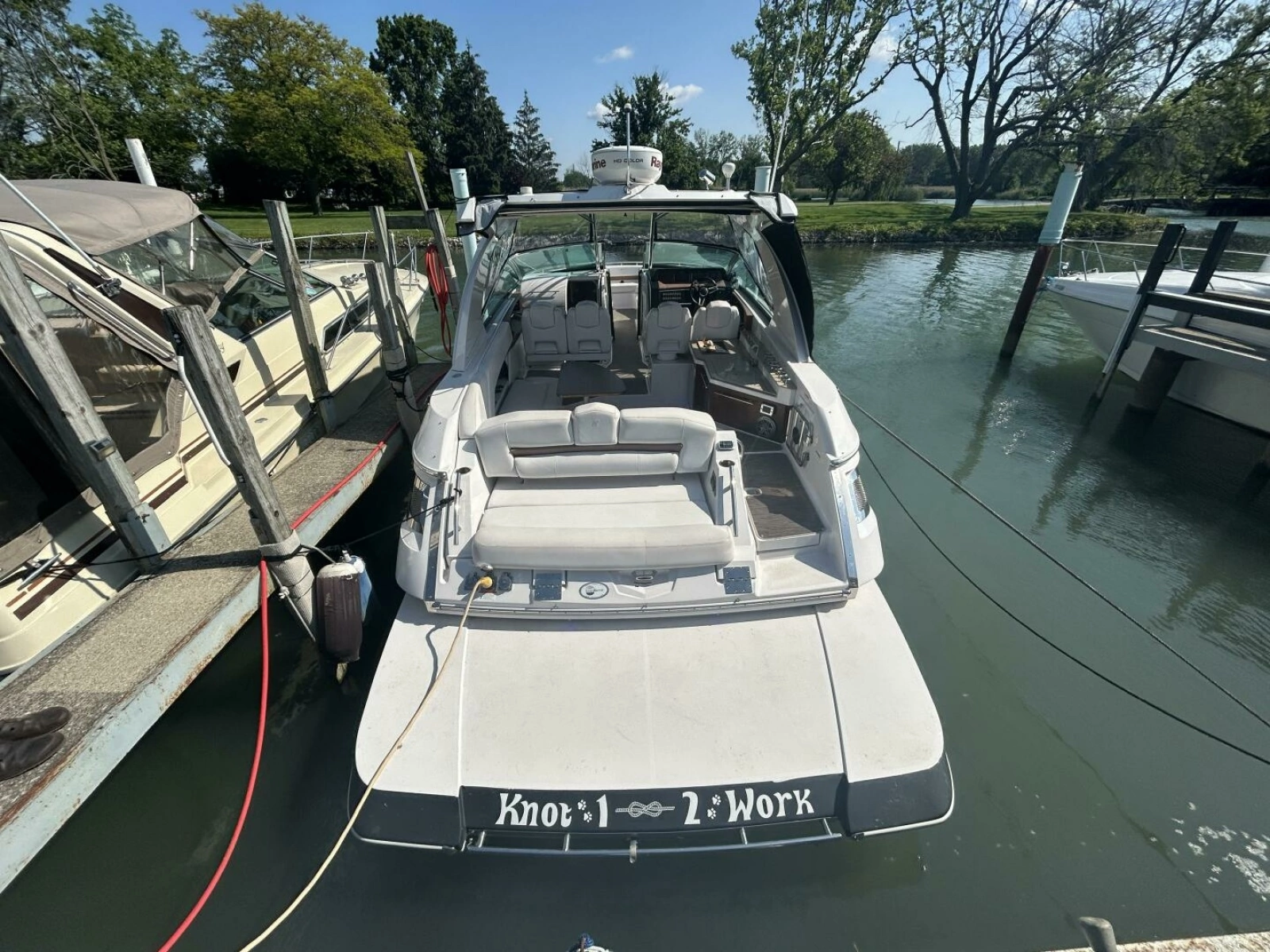 2017 Four Winns H350 35