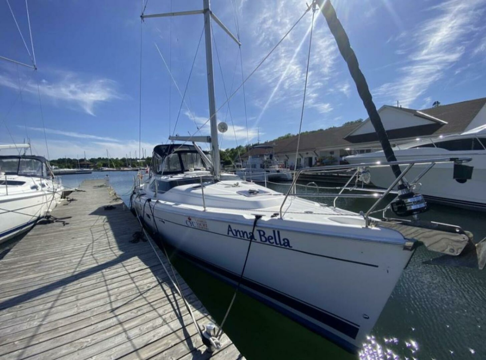 2006 Hunter 45 Center Cockpit 45