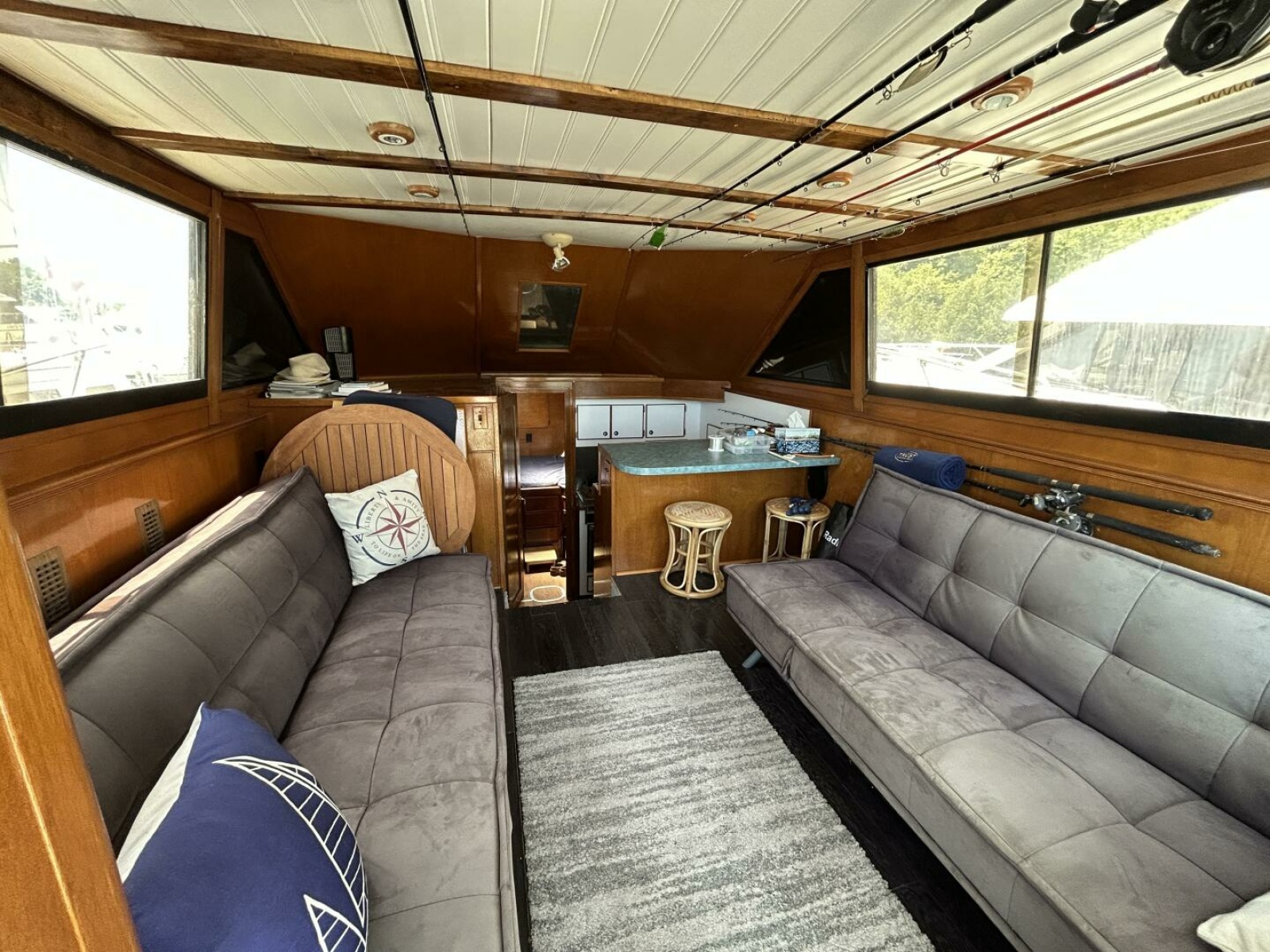 1984 Hatteras 36 Convertible 36