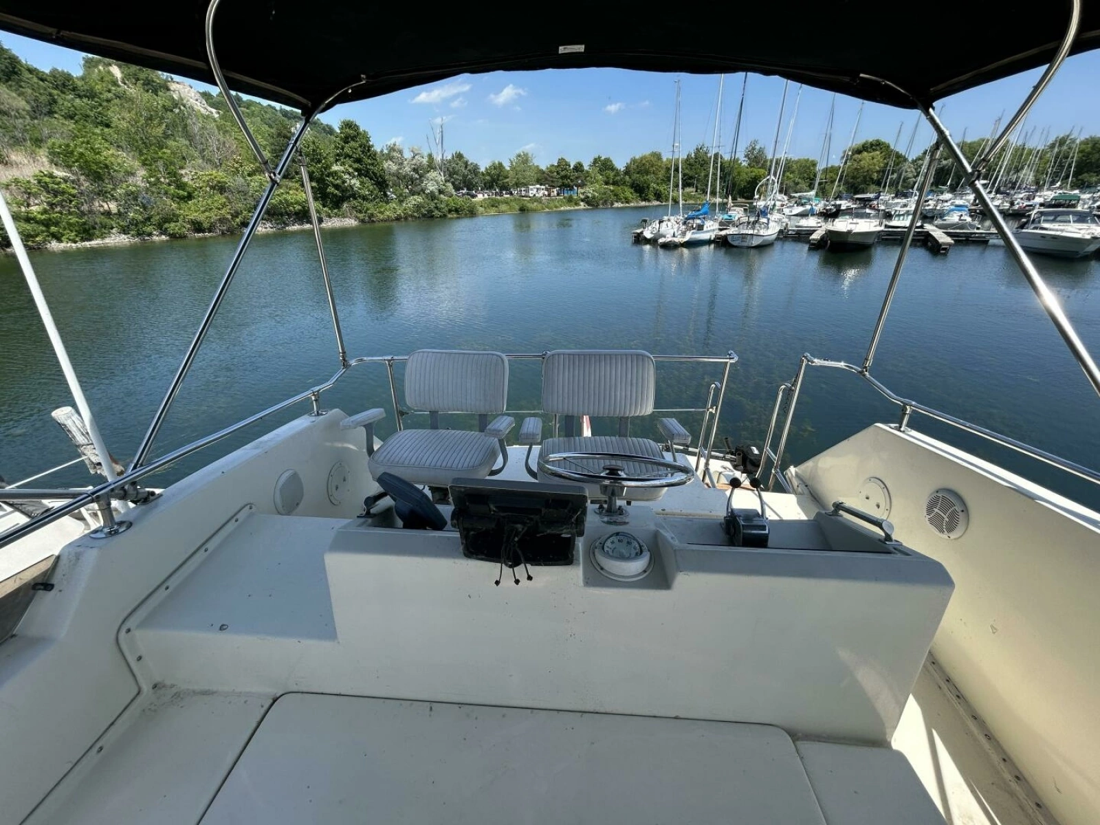 1984 Hatteras 36 Convertible 36