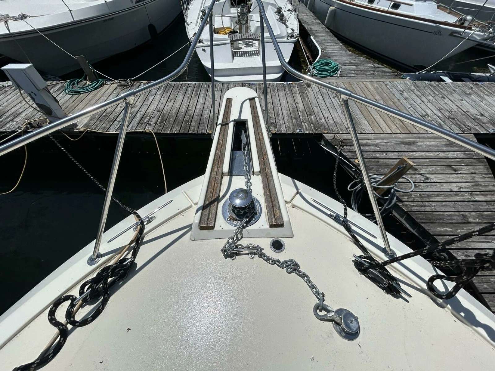 1984 Hatteras 36 Convertible 36