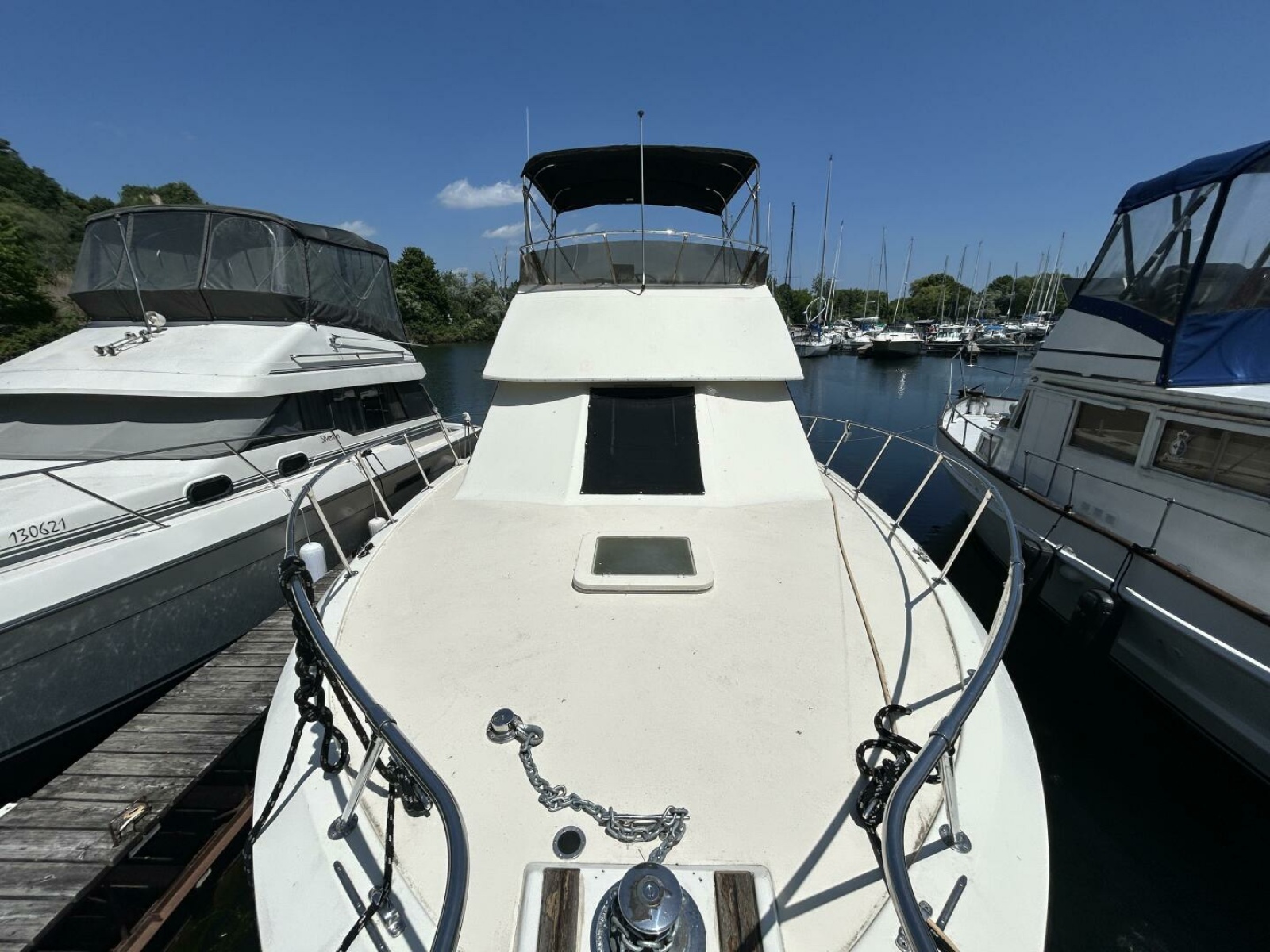 1984 Hatteras 36 Convertible 36