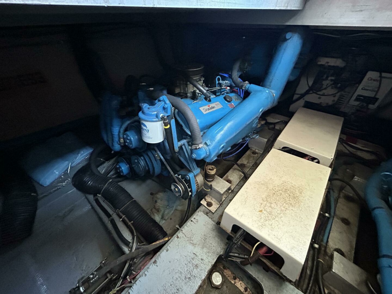 1984 Hatteras 36 Convertible 36