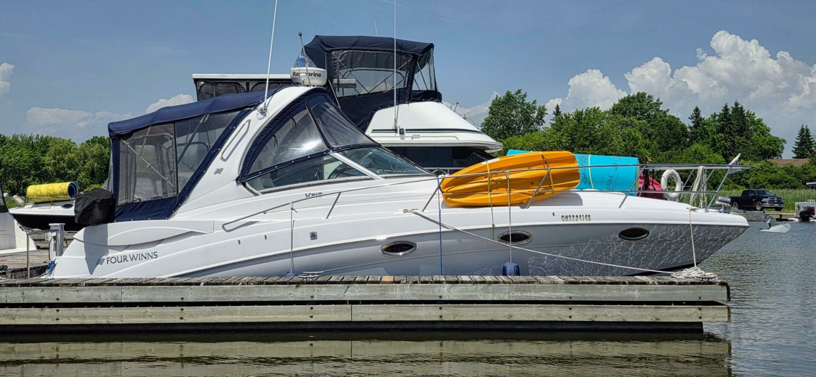 2008 Four Winns 318 Vista 31