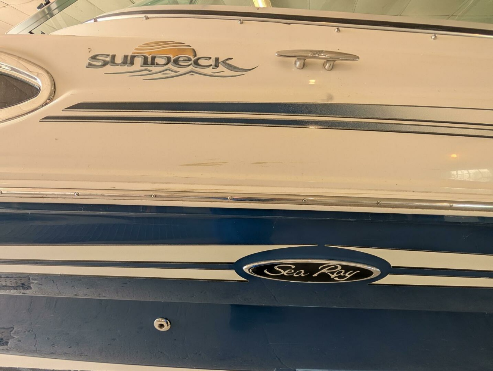 2007 Sea Ray 240 Sundeck 24