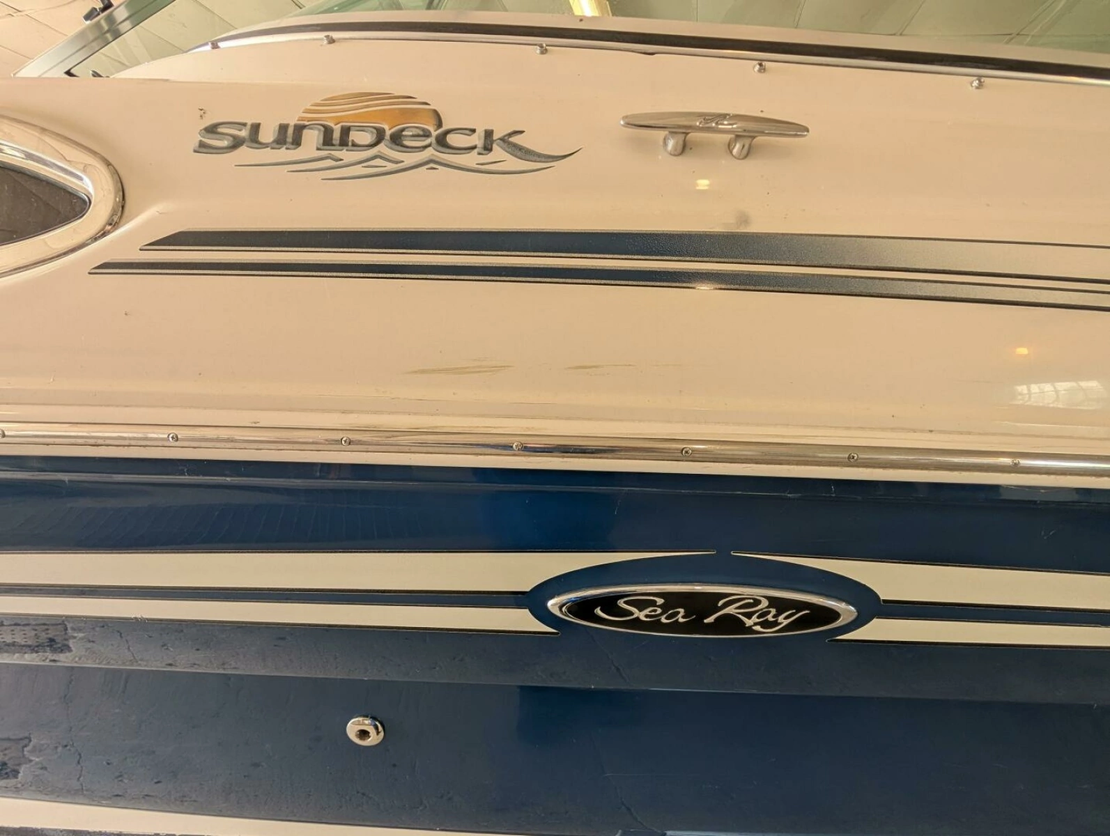 2007 Sea Ray 240 Sundeck 24