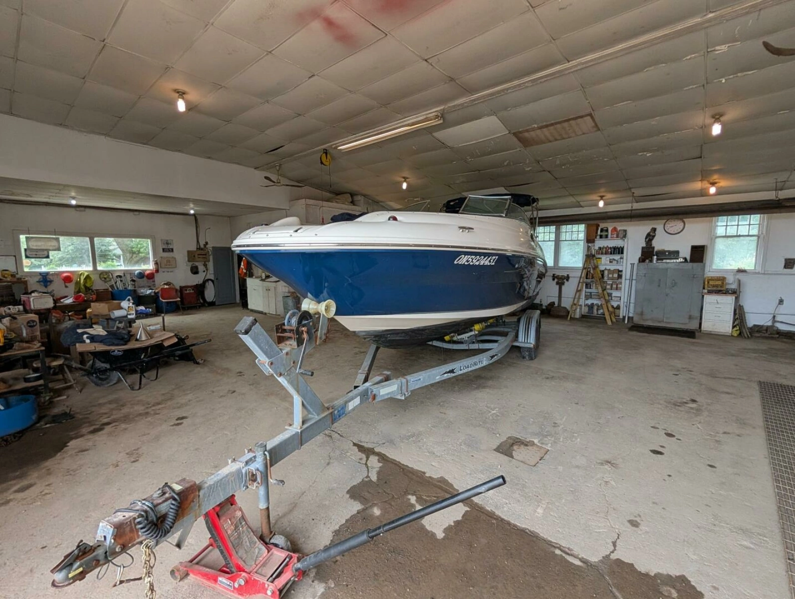 2007 Sea Ray 240 Sundeck 24