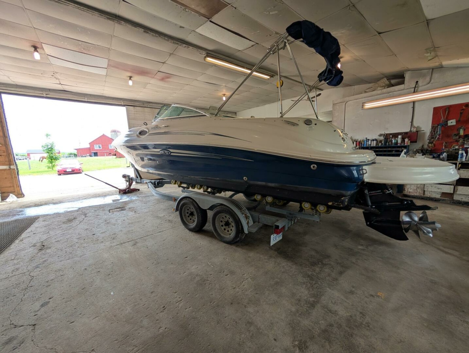 2007 Sea Ray 240 Sundeck 24