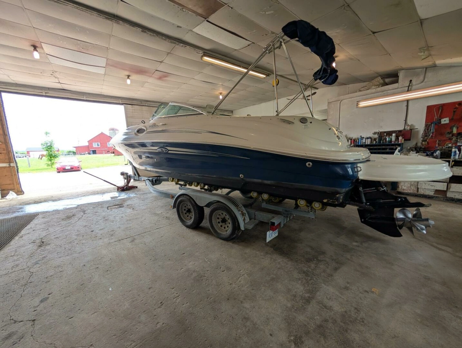 2007 Sea Ray 240 Sundeck 24