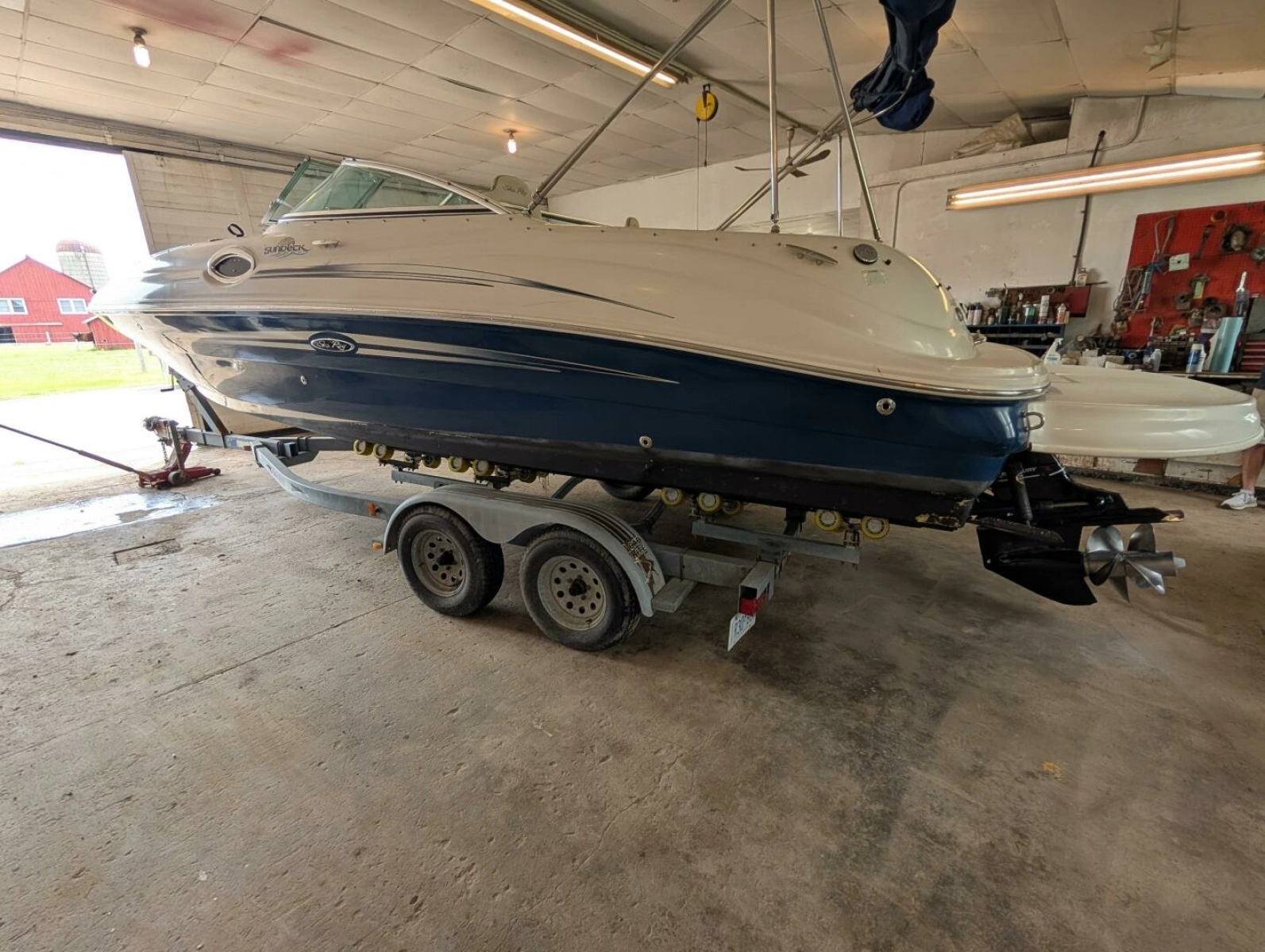 2007 Sea Ray 240 Sundeck 24