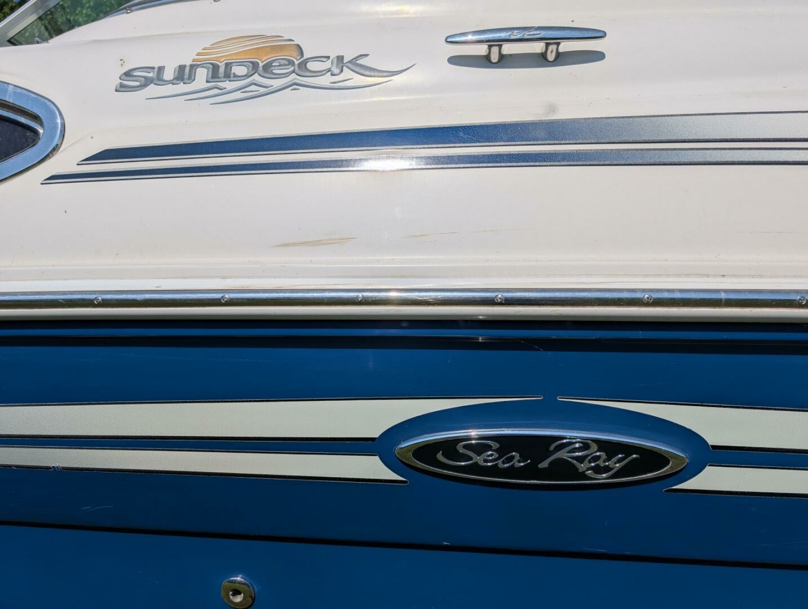 2007 Sea Ray 240 Sundeck 24