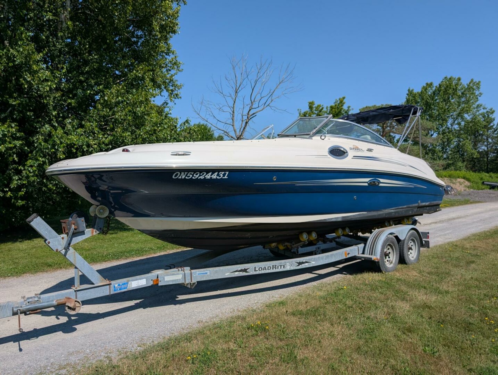 2007 Sea Ray 240 Sundeck 24