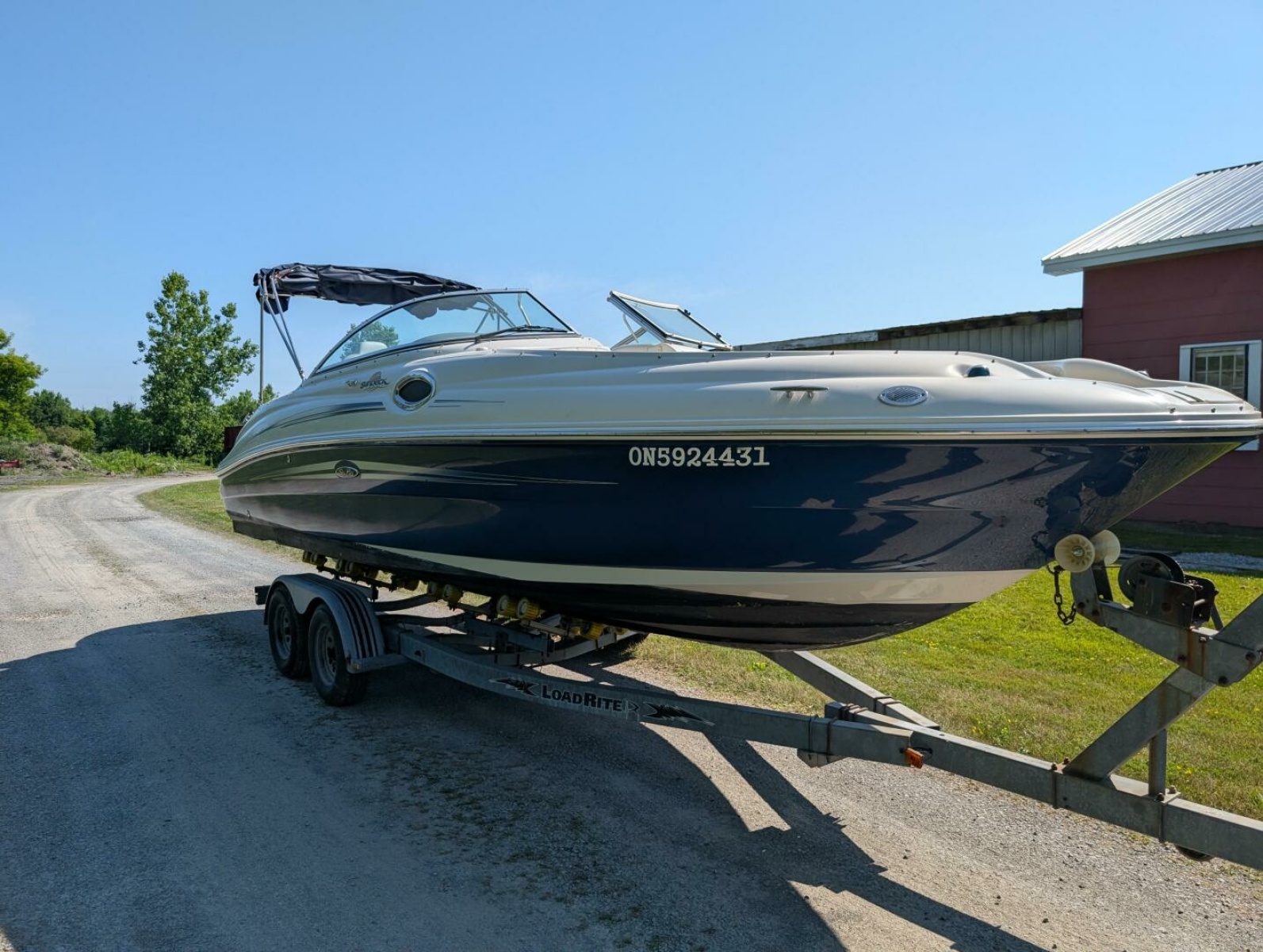 2007 Sea Ray 240 Sundeck 24