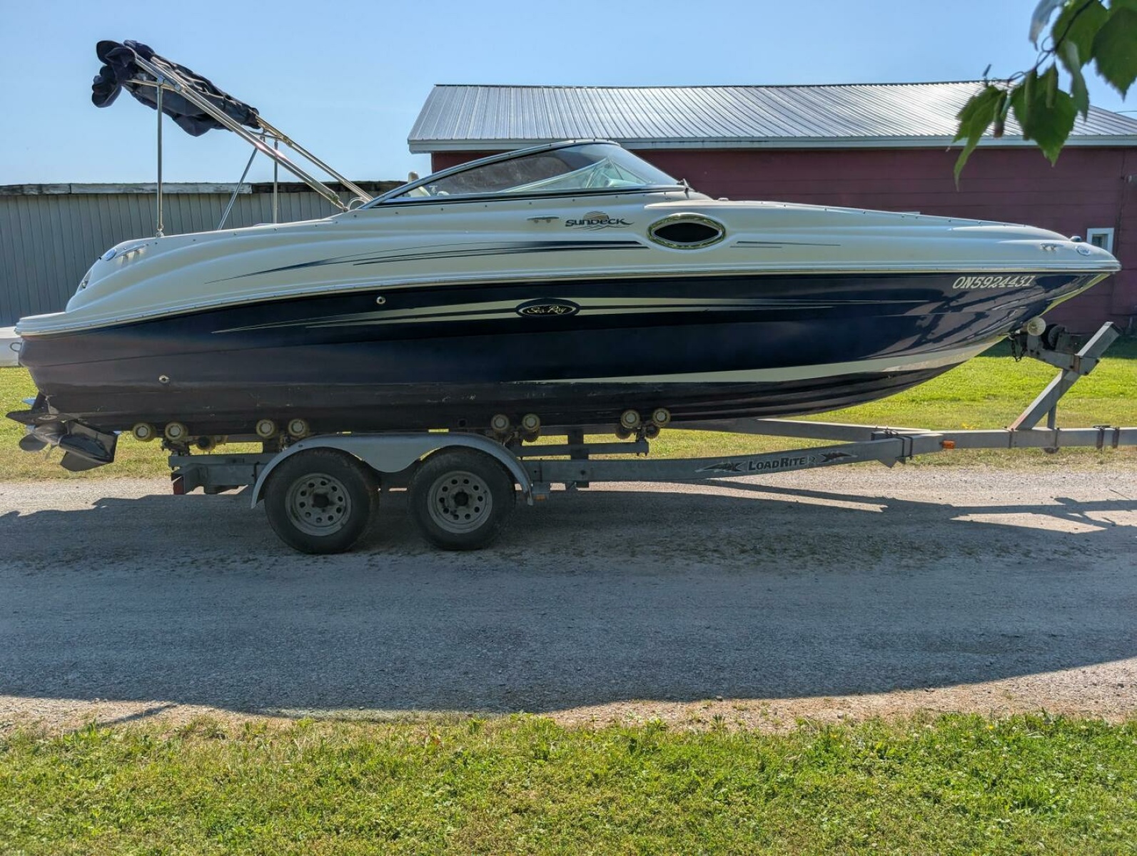 2007 Sea Ray 240 Sundeck 24