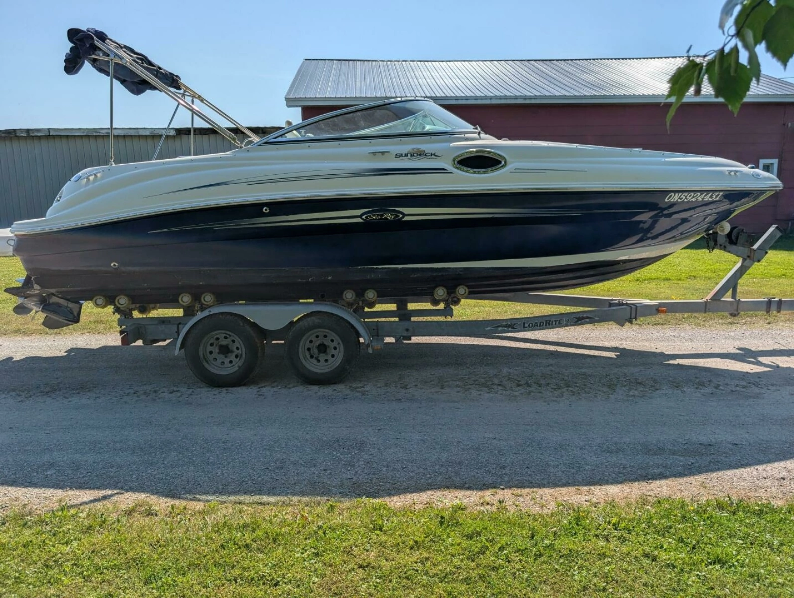 2007 Sea Ray 240 Sundeck 24