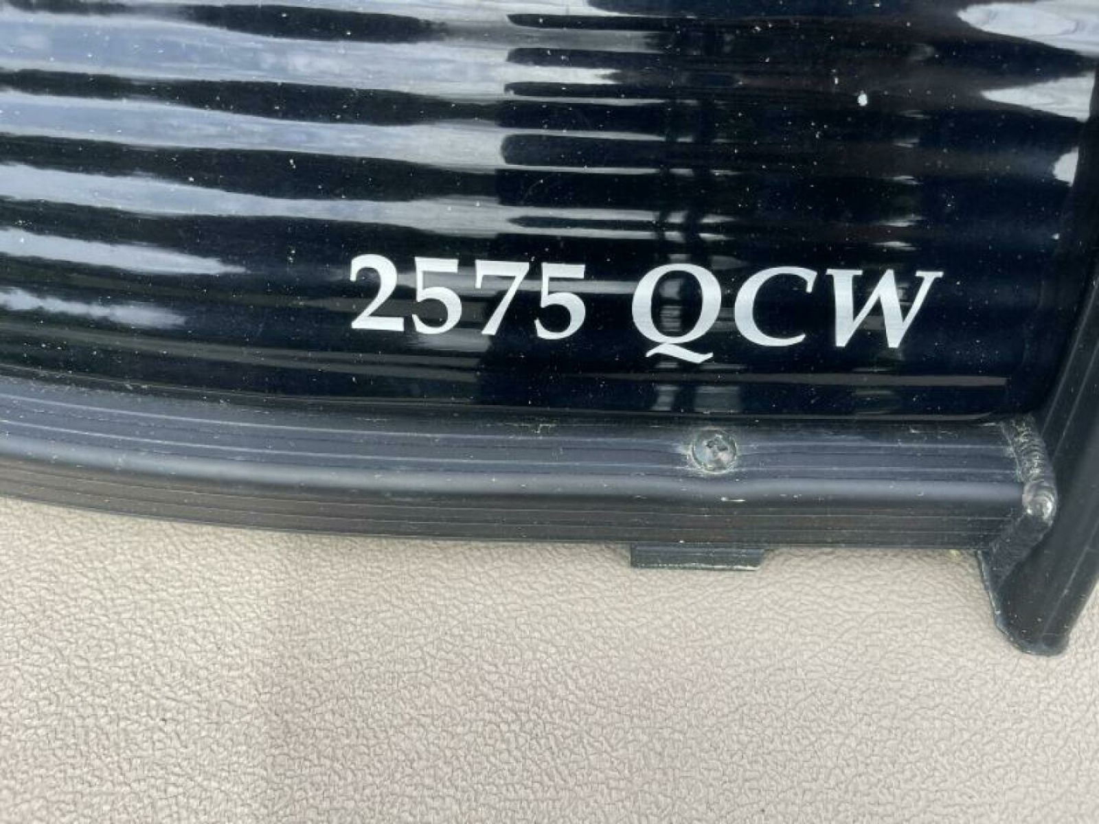 2013 Bennington 2575 QCW 25