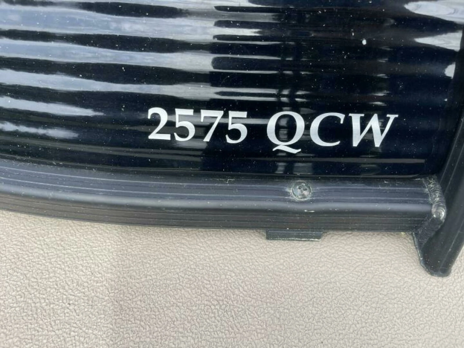 2013 Bennington 2575 QCW 25