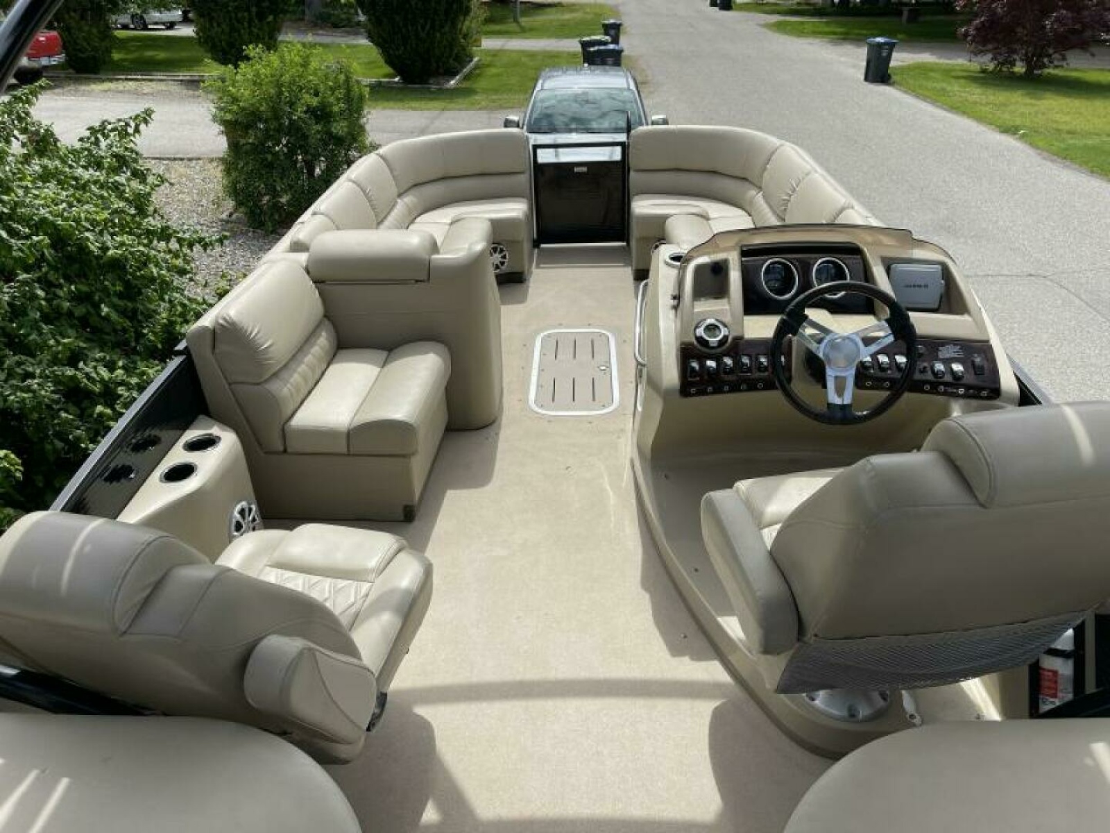 2013 Bennington 2575 QCW 25