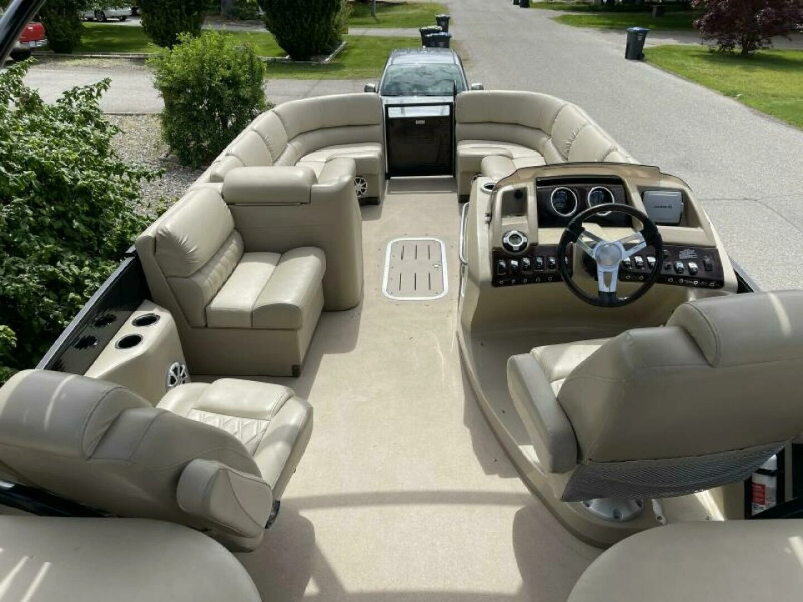 2013 Bennington 2575 QCW 25