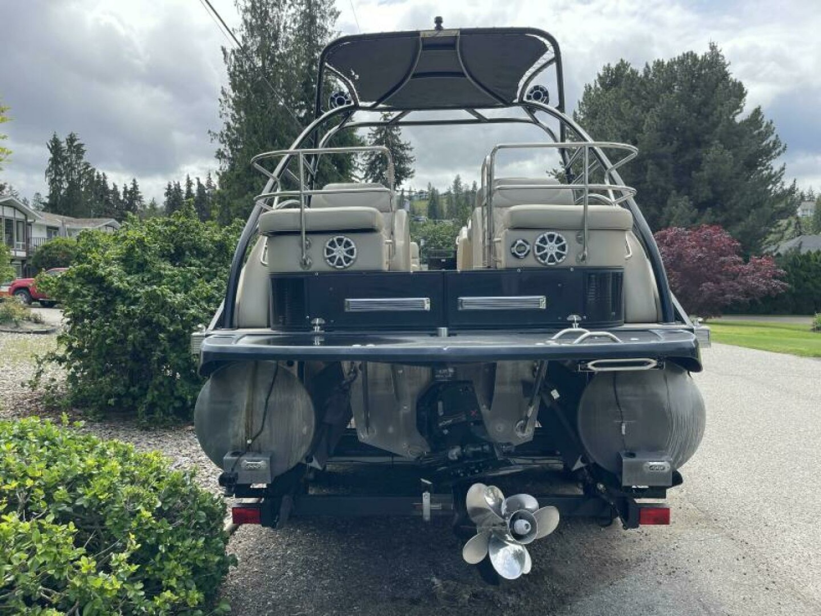 2013 Bennington 2575 QCW 25