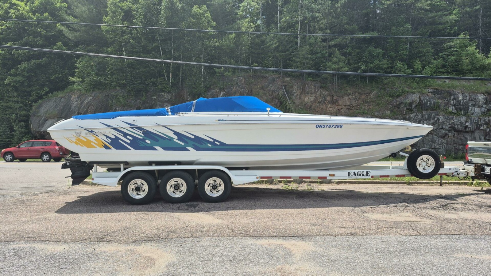 1999 Formula Fastech 31