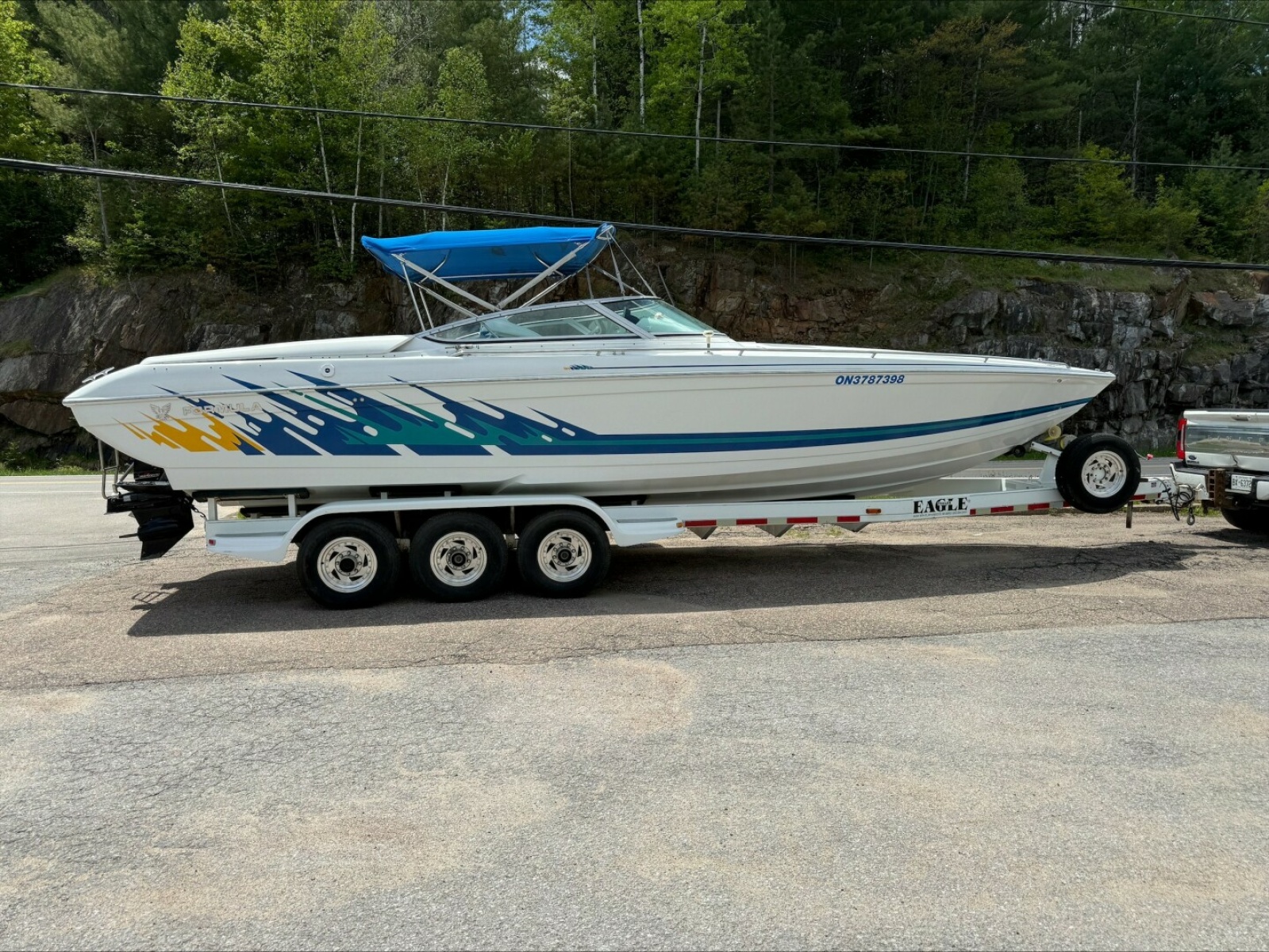 1999 Formula Fastech 31