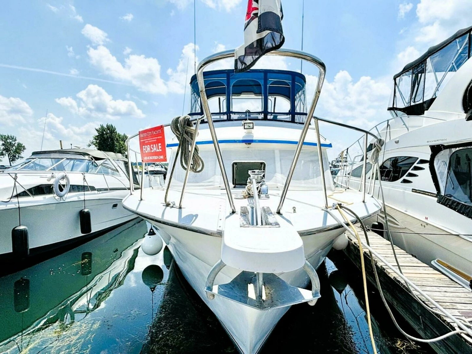 1985 DeFever 40 OFFSHORE 40