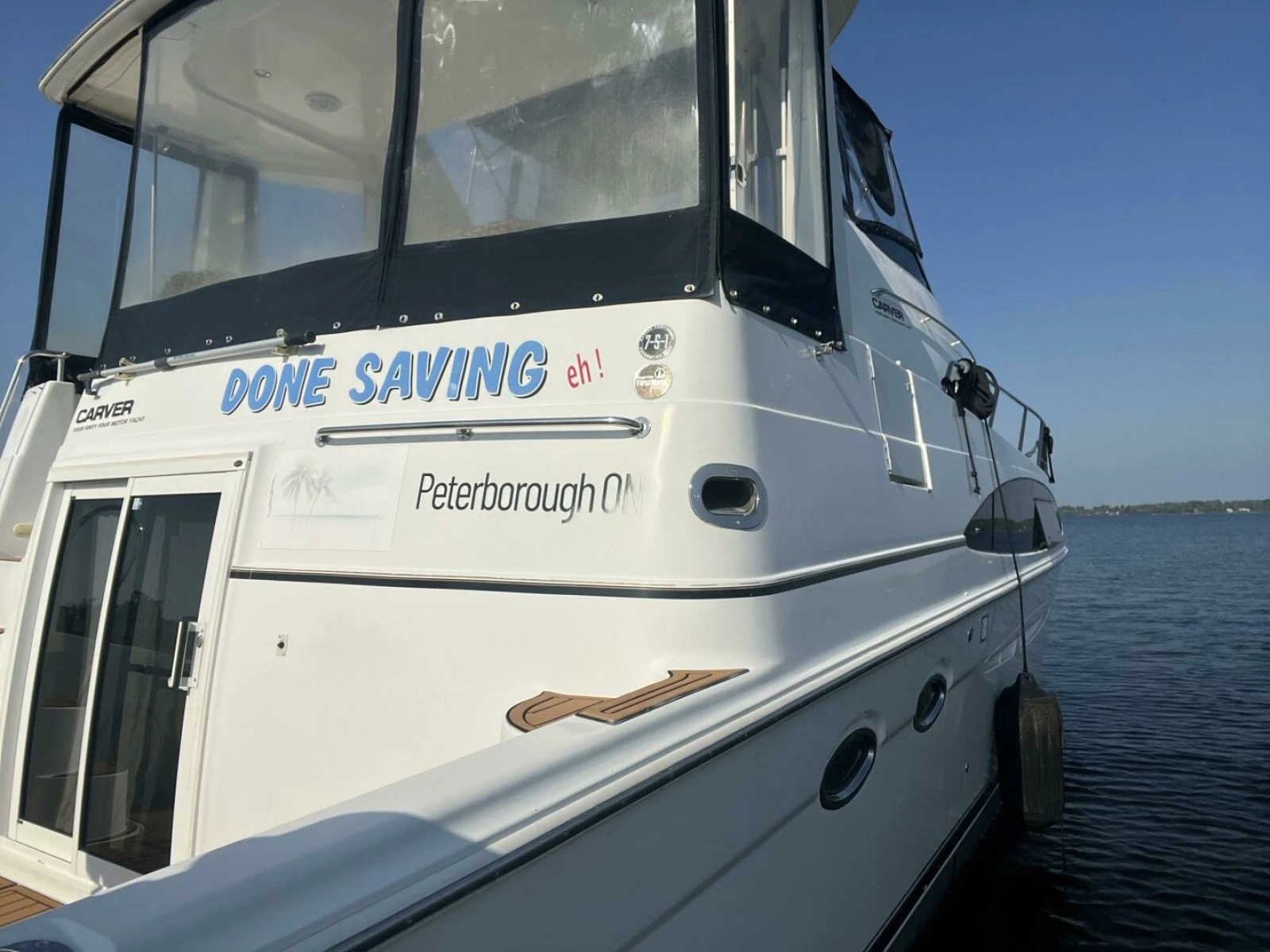 2003 Carver 444 Cockpit Motor Yacht 44