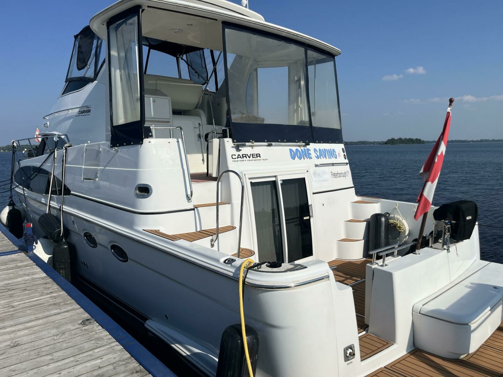 2003 Carver 444 Cockpit Motor Yacht 44